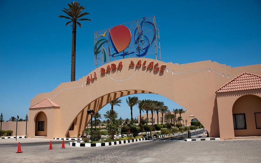 Hotel Ali Baba Palace - Hurgada Egipat