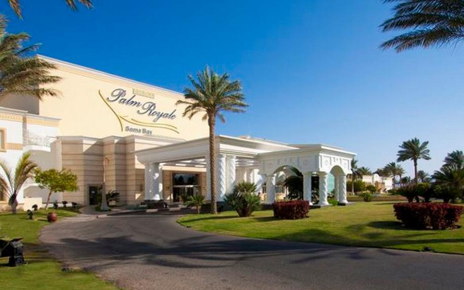Hotel Sentido Palm Royale - Hurgada Egipat