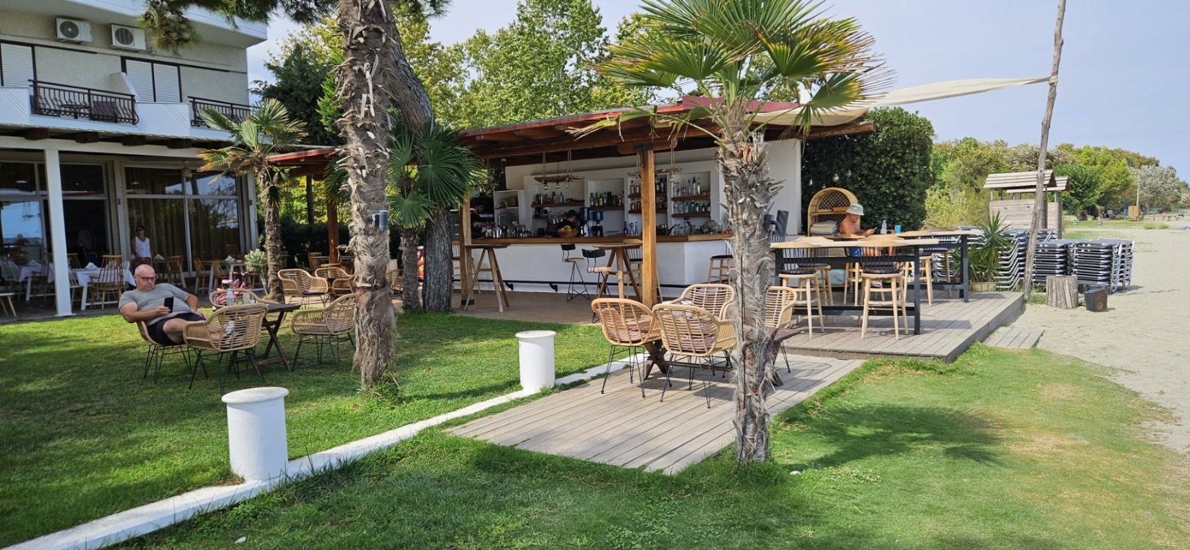  Letovanje Grcka Platamonas-Beach