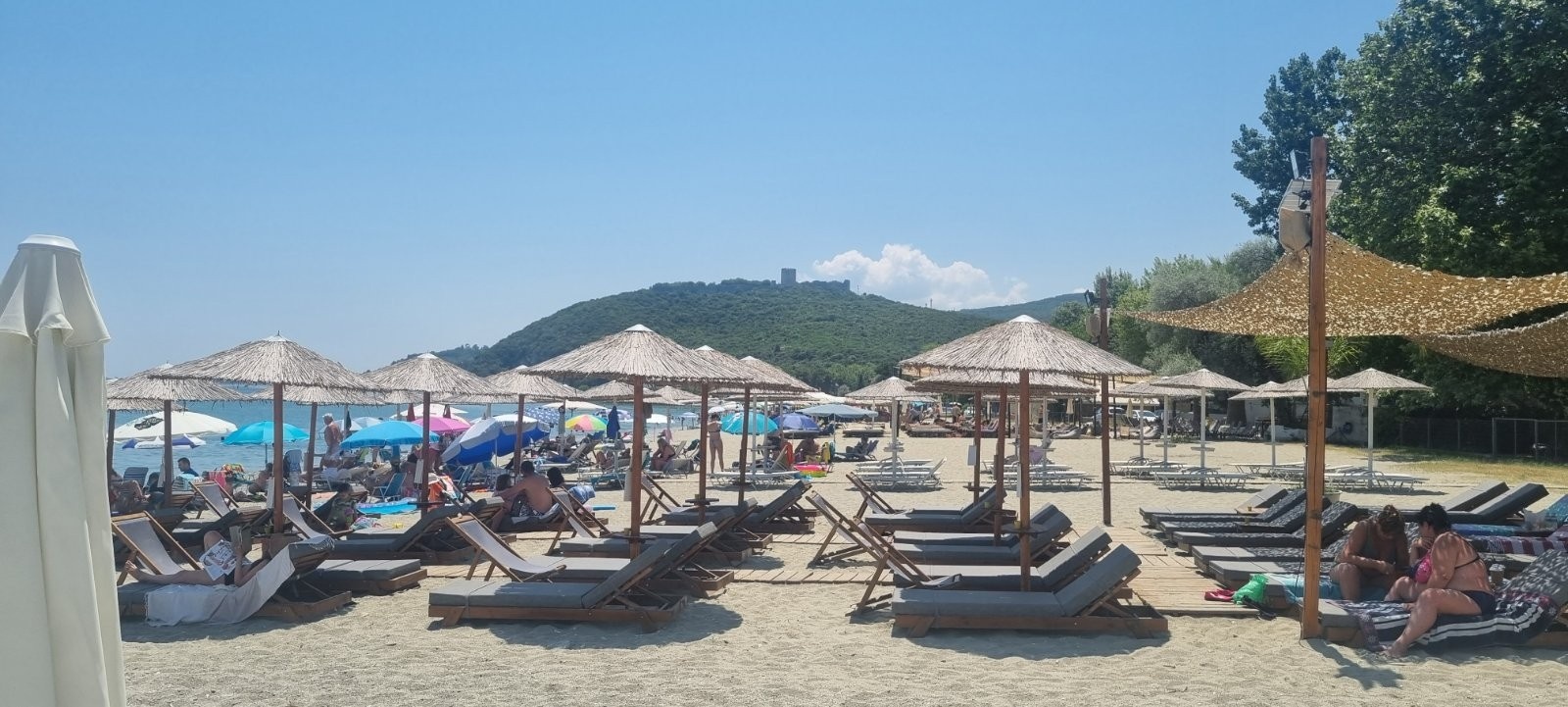  Letovanje Grcka Platamonas-Beach