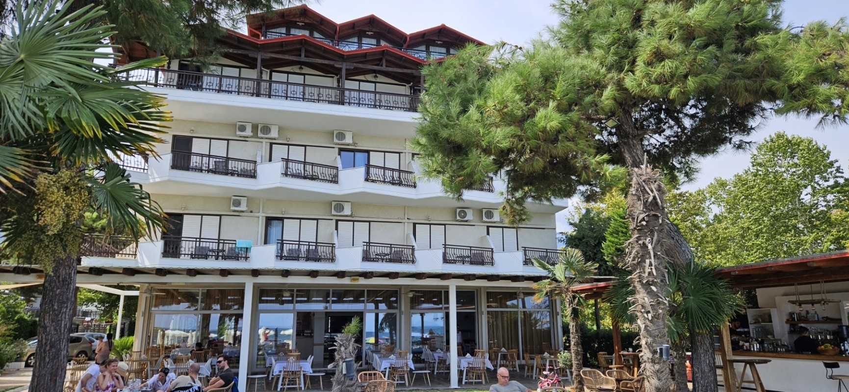  Letovanje Grcka Platamonas-Beach