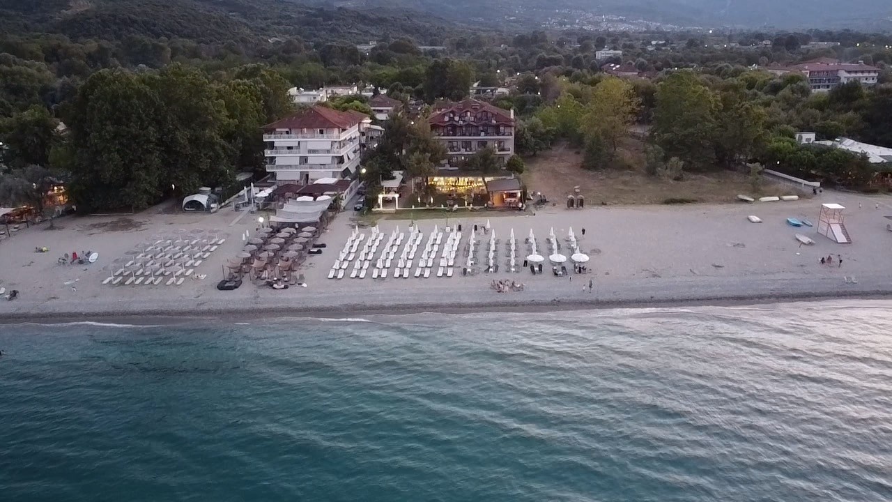  Letovanje Grcka Panteleimonas-Beach