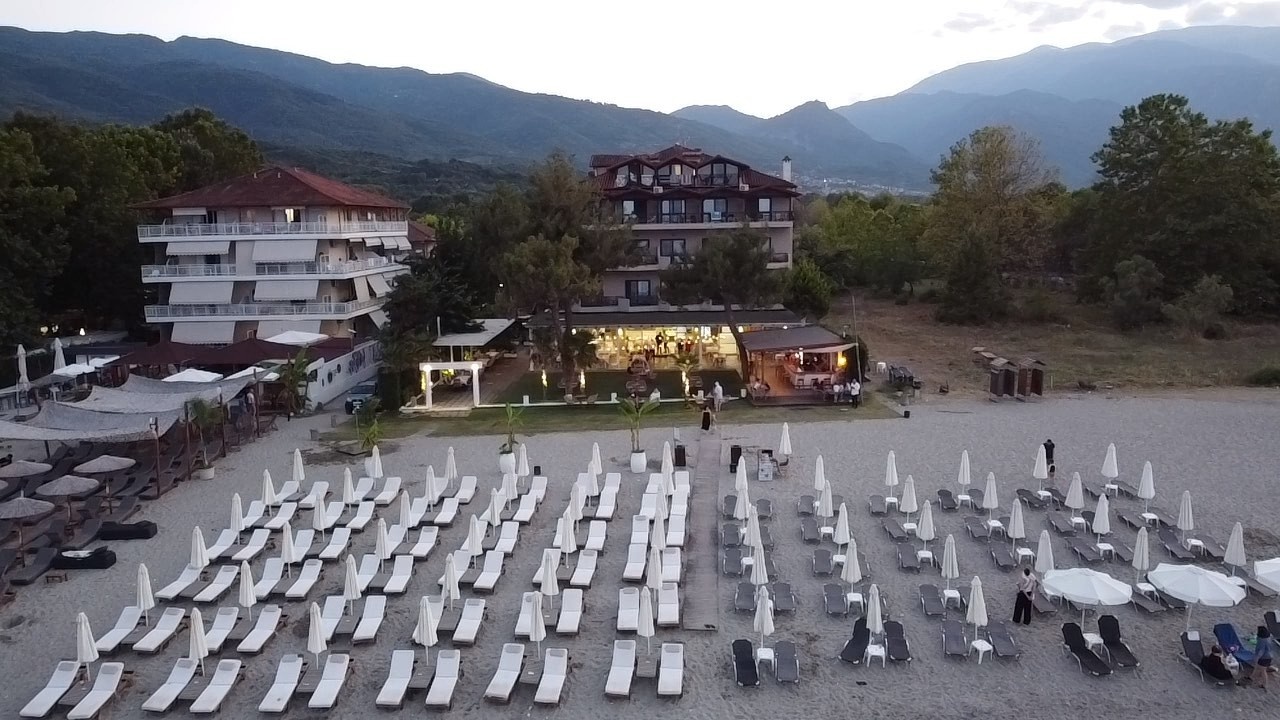  Letovanje Grcka Panteleimonas-Beach