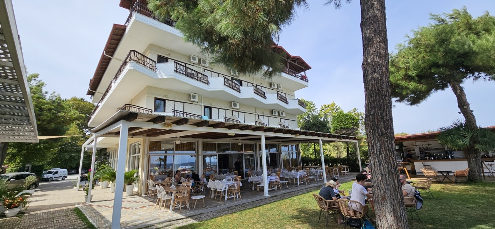  Letovanje Grcka Platamonas-Beach