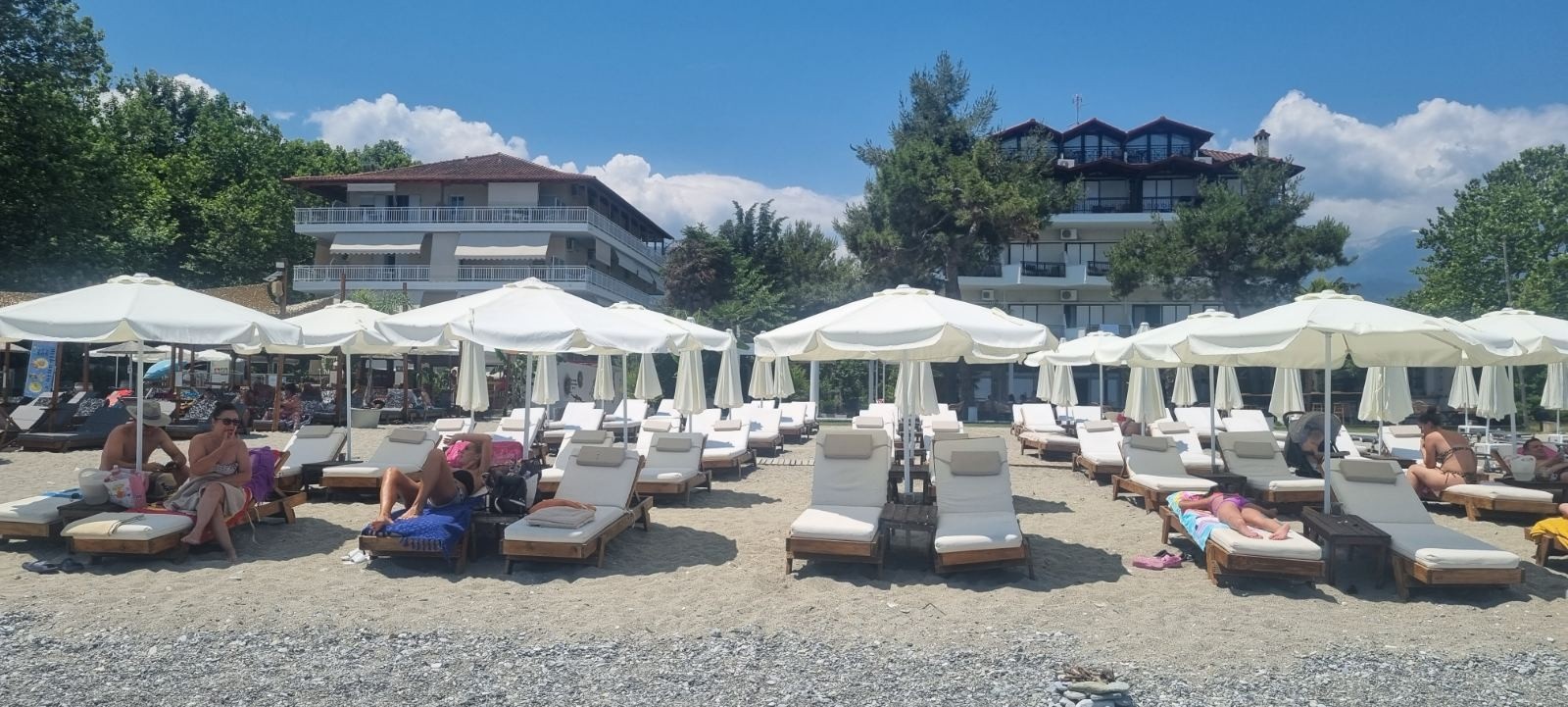  Letovanje Grcka Platamonas-Beach