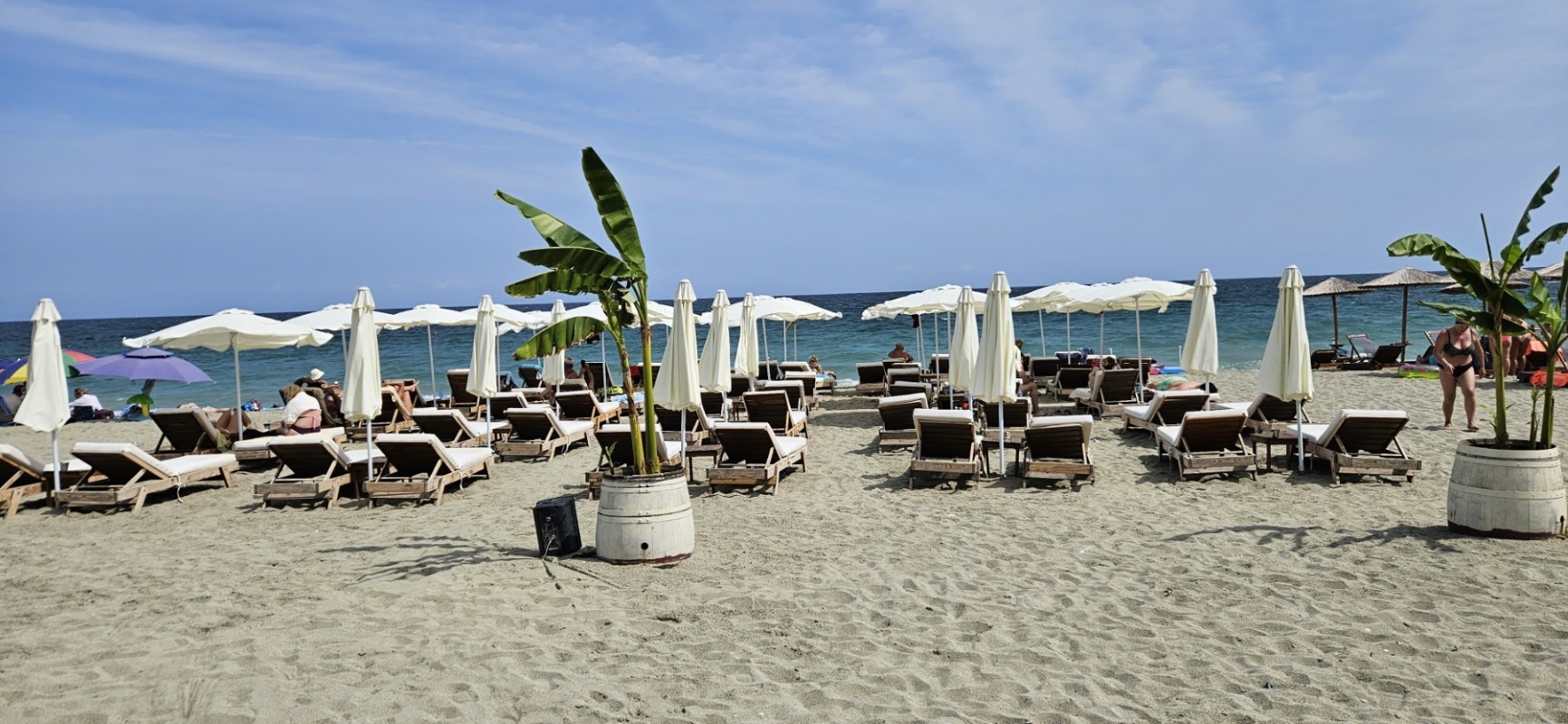  Letovanje Grcka Platamonas-Beach